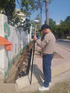 Đo đạc hiện trạng thửa đất