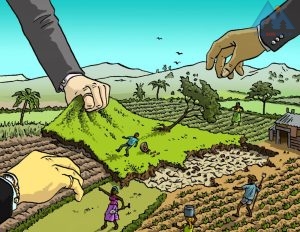 Tranh chấp đất đai